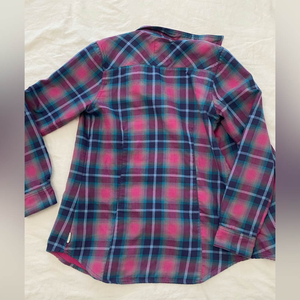 BURTON - Dry Ride Flannel - Small - Picture 5 of 5